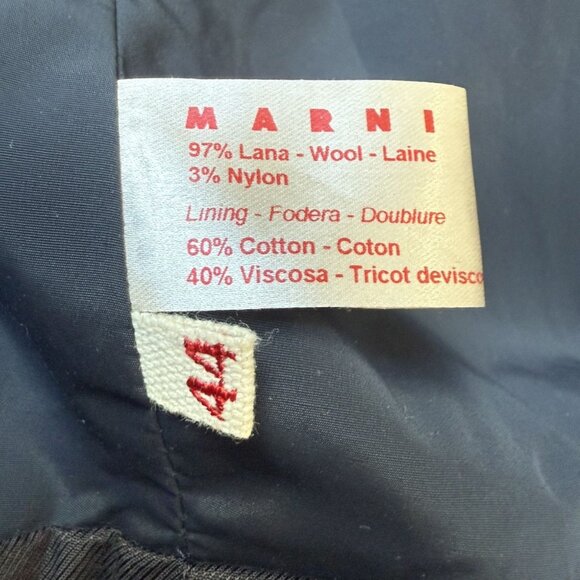 Marni wool coat - Picture 6 of 8